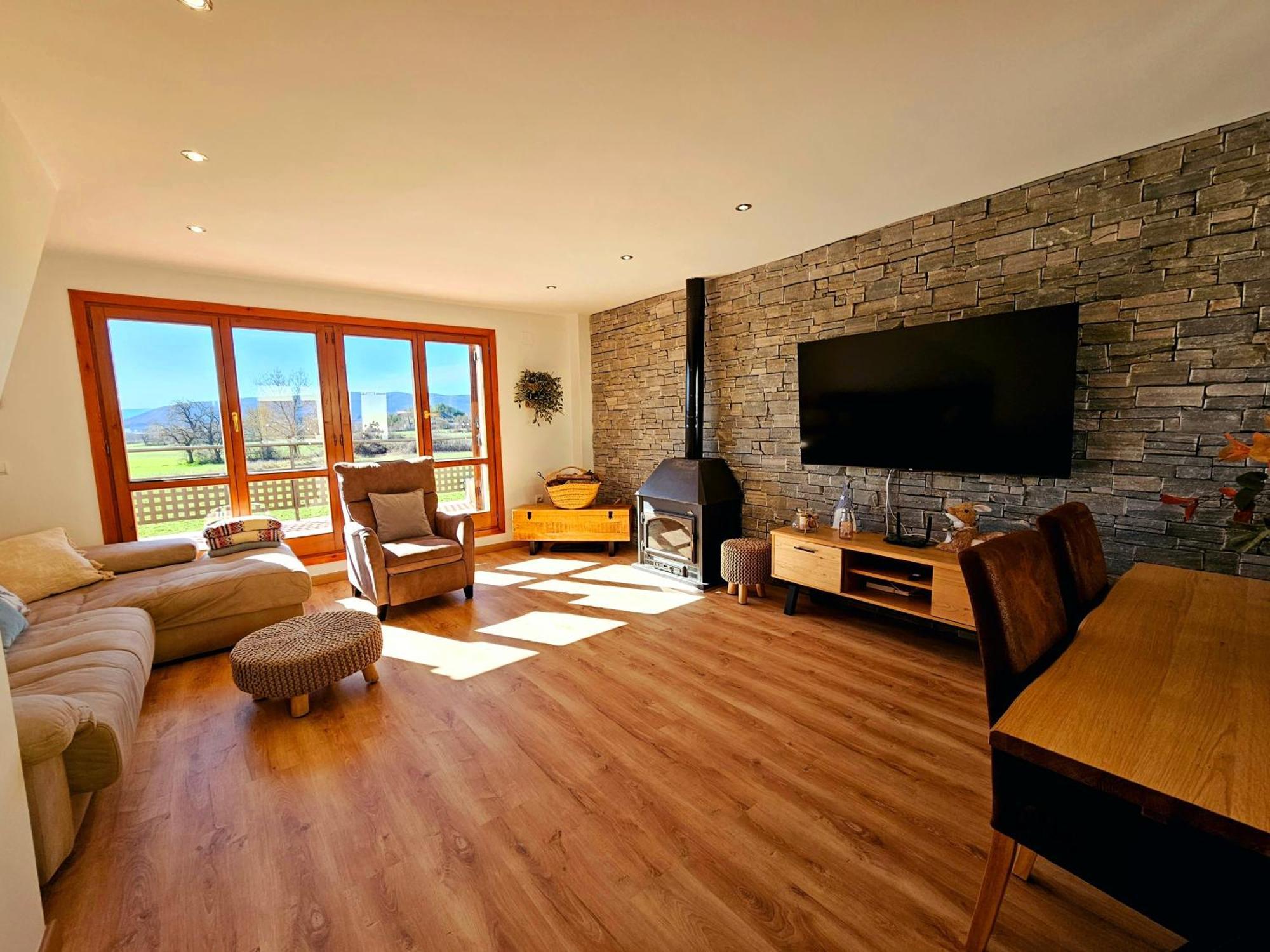 Villa El Rincon Del Pirineo à Senegüé Extérieur photo