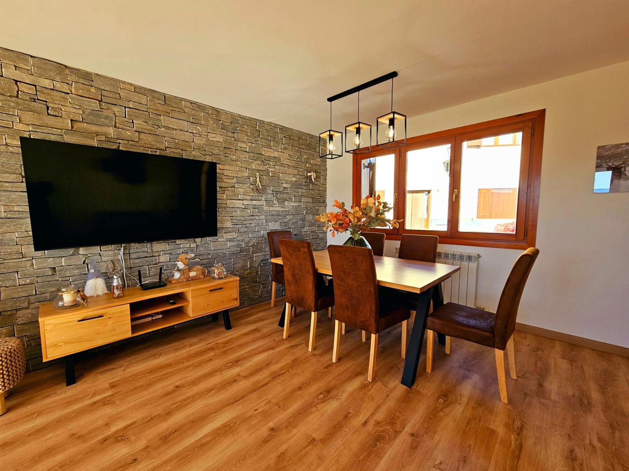 Villa El Rincon Del Pirineo à Senegüé Extérieur photo