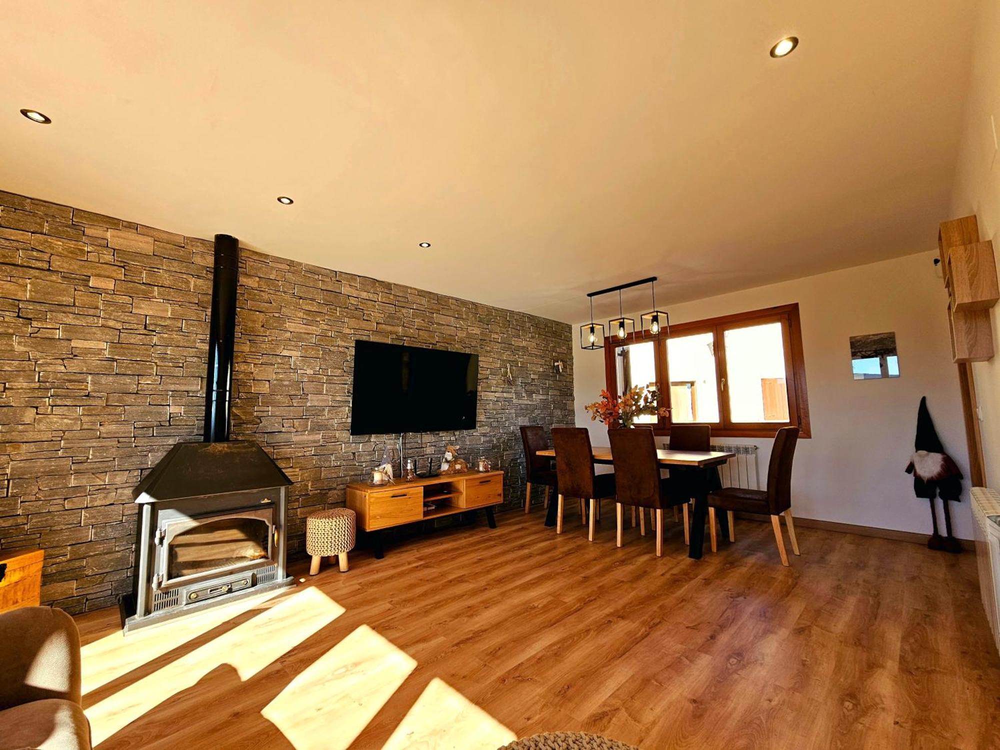 Villa El Rincon Del Pirineo à Senegüé Extérieur photo